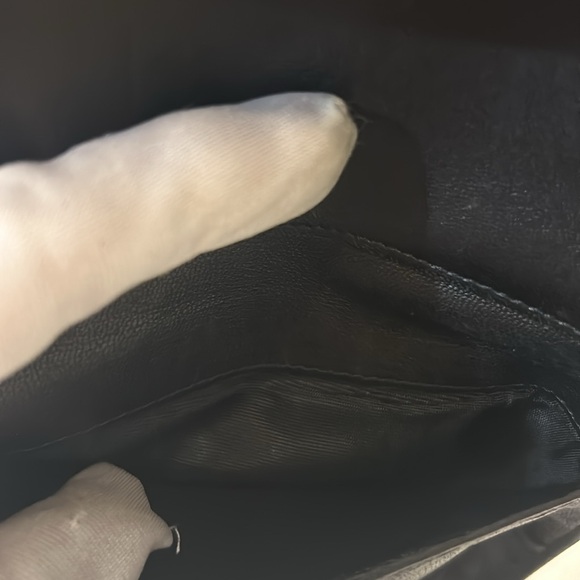 Excellent Condition Prada Unisex Double Snap Tessuto Nylon and Leather Wallet - Picture 10 of 13